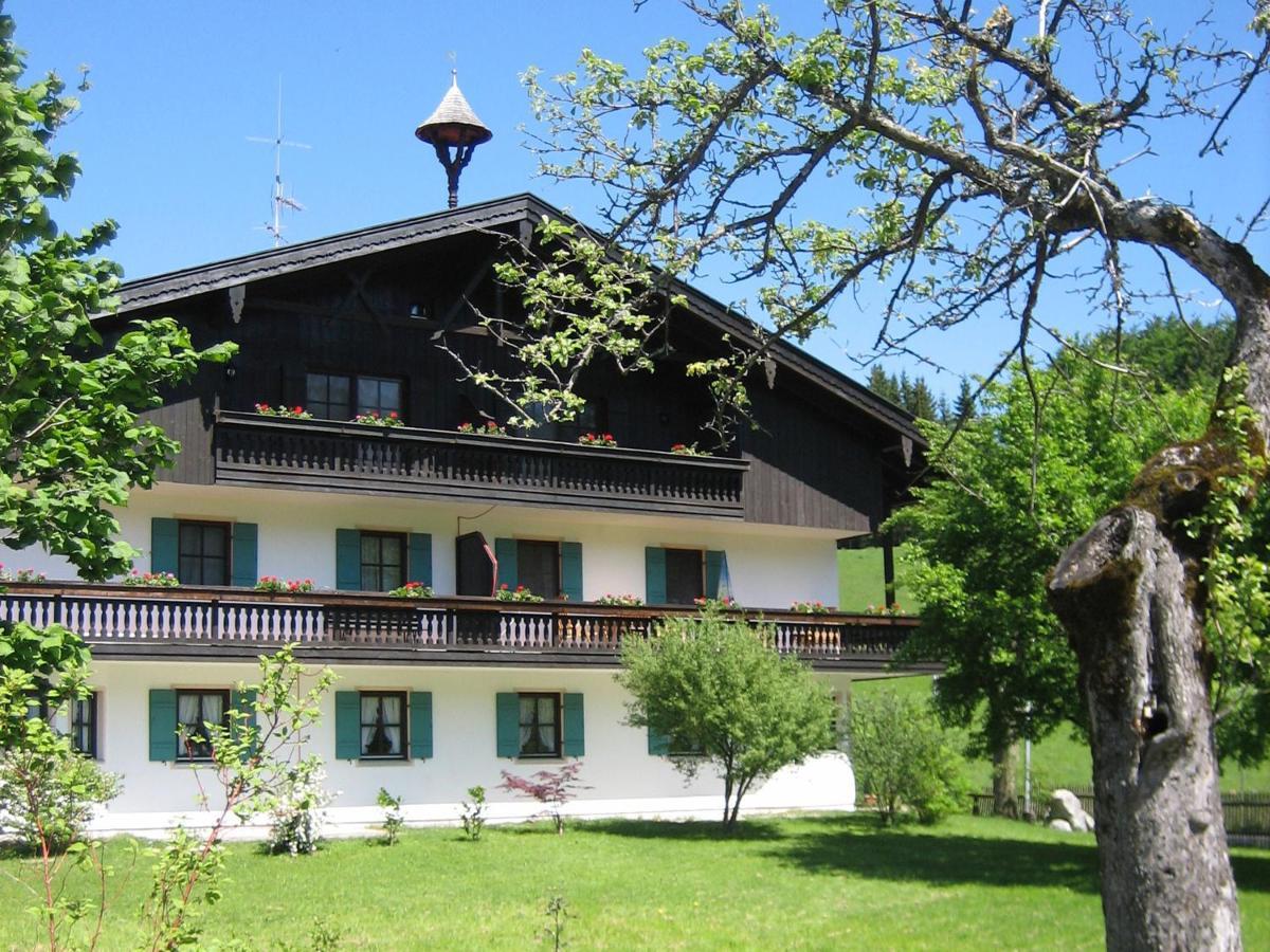 Ferienwohnung ciao-aschau Gschwendtnerhof Ap16 Ap20 Bunk Aschau im Chiemgau Exterior foto