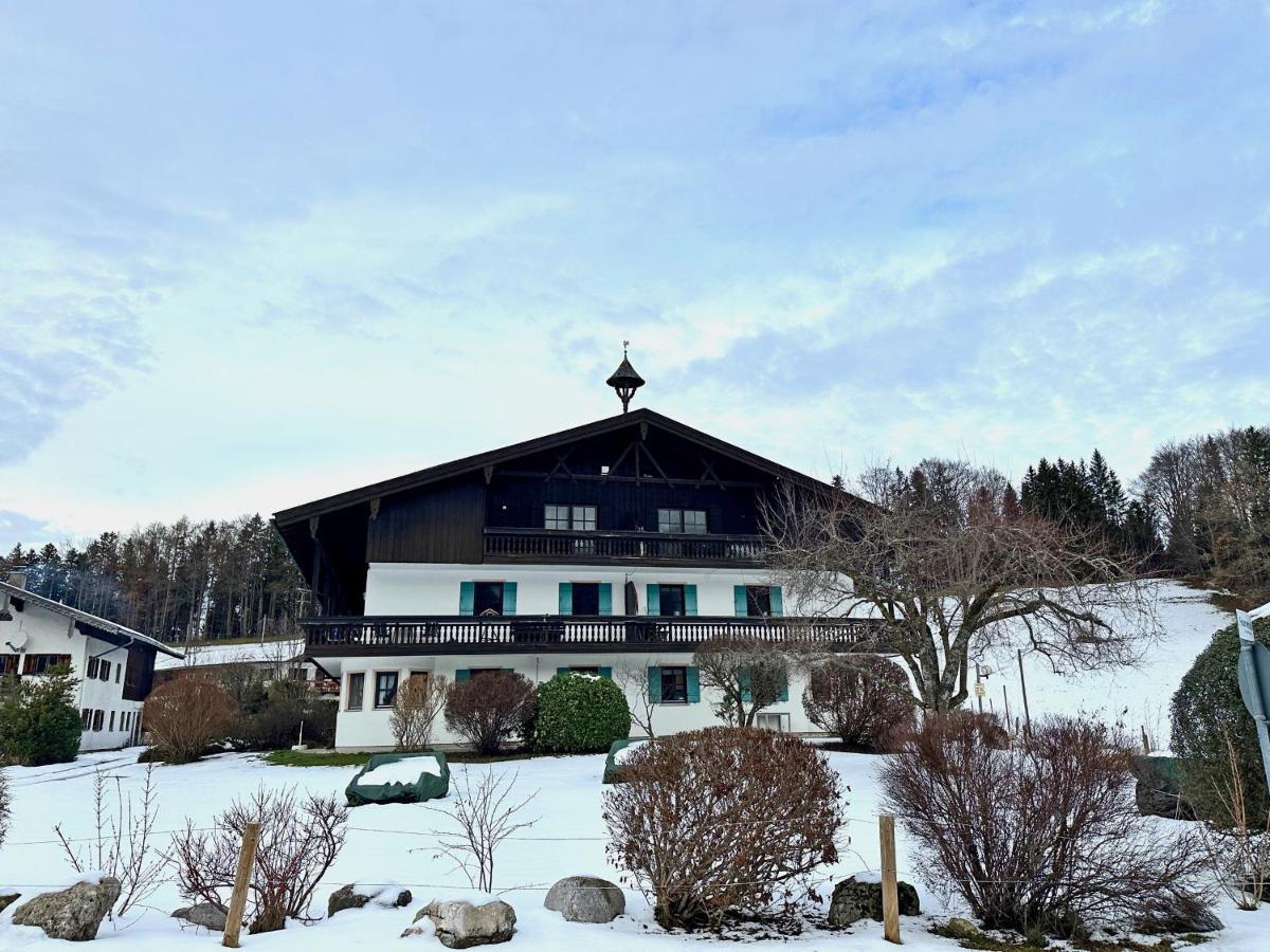 Ferienwohnung ciao-aschau Gschwendtnerhof Ap16 Ap20 Bunk Aschau im Chiemgau Exterior foto
